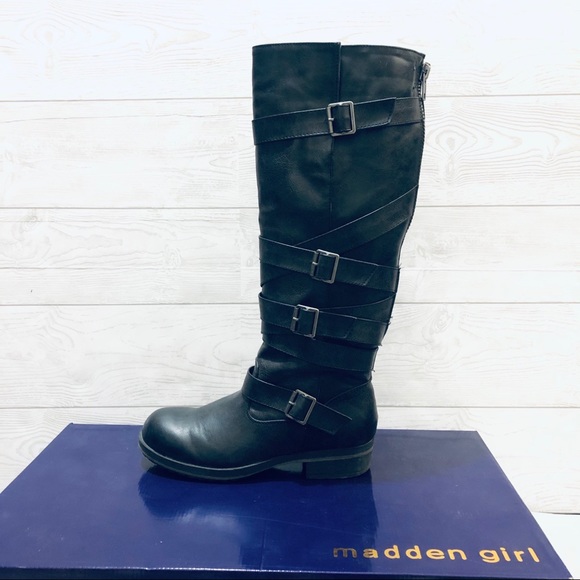 madden girl moto boots